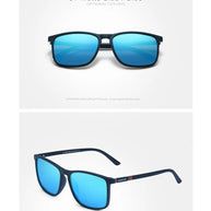 KINGSEVEN Large Frame Sunglasses Men/Women Polarized UV400 Lens Causal Glasses Vintage Rectangle Fishing Driving Outdoor Eyewear