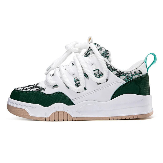 Trend Men's Shoes Outdoor Sneakers Lace-up Non Slip Running Shoes Couple Style Walking Shoes Breathable Tennis Shoe Plus Size 47