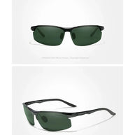 KINGSEVEN Aluminum Sunglasses For Men Driving Mirror Lens UV400 Polarized Glasses Cycling Sports Use High Quality Eyewear