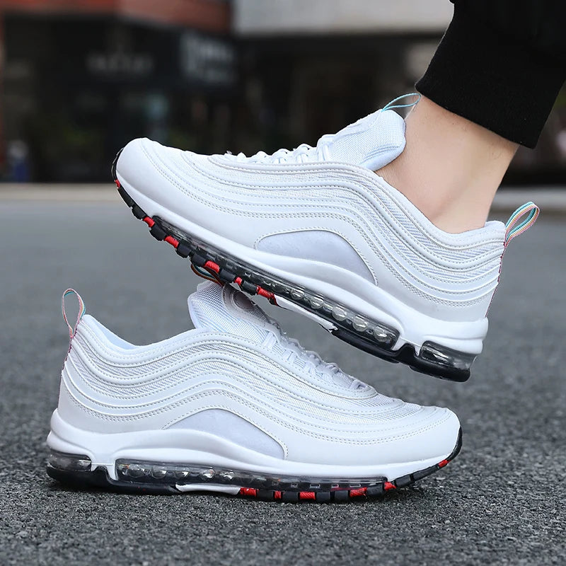 Man Walking Shoes Couple Footwear Thick Sole Brand Men Casual Shoes Fashion Sneakers Male Luxury Shoes Outdoor Sport Shoes