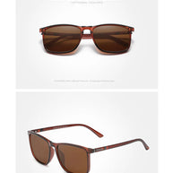 KINGSEVEN Large Frame Sunglasses Men/Women Polarized UV400 Lens Causal Glasses Vintage Rectangle Fishing Driving Outdoor Eyewear