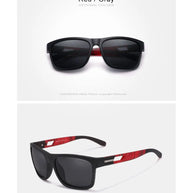 KINGSEVEN 2024 Brand Design Men's Glasses Square Retro TR90 Polarized Sunglasses Women UV Lens Fashion Outdoor Sports Eyewear