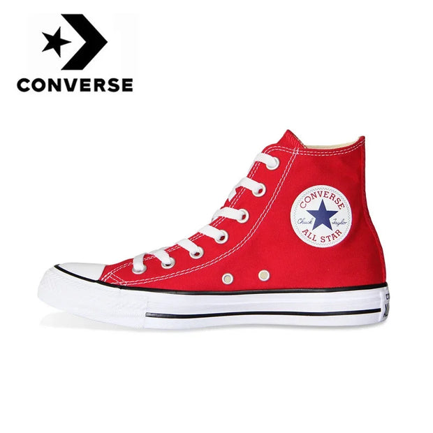Converse Canvas Casual Shoes For Men Women Black White Chuck Taylor All Star Comfortable Sports Skateboard Sneakers size 35-44