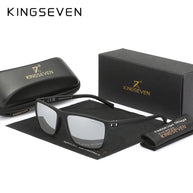 KINGSEVEN Polarized Sunglasses Women Driving Square Frame Sun Glasses sunglasses for Men NEW LC755 Outdoor Travel