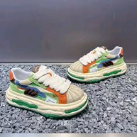 1 Pair of Sports and Casual Shoes, Breathable, Lightweight, Fashionable and Versatile, Suitable for Young People Who Like Sports
