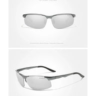 KINGSEVEN Aluminum Sunglasses For Men Driving Mirror Lens UV400 Polarized Glasses Cycling Sports Use High Quality Eyewear