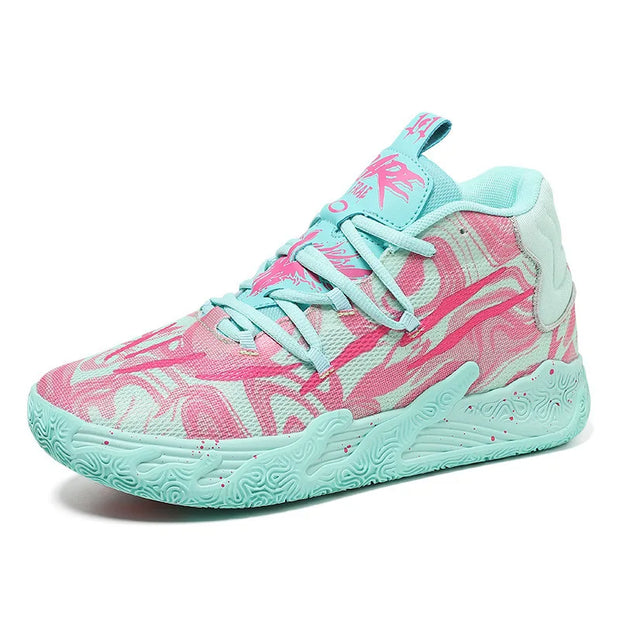 New Basketball Shoes Men Breathable Comfortable Sneakers Training Sports Basketball Sneakers Women Shoes