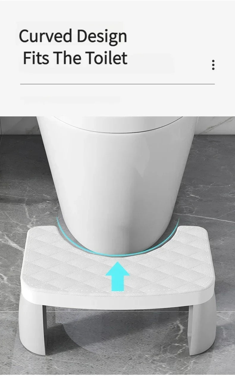 1 PCS Toilet Squat Stool Removable Non-slip Toilet Seat Stool Portable Squat Stool Home Multifunctional  Bathroom Accessories