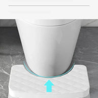 1 PCS Toilet Squat Stool Removable Non-slip Toilet Seat Stool Portable Squat Stool Home Multifunctional  Bathroom Accessories
