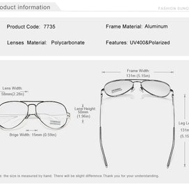 KINGSEVEN New Brand Men Aluminum Sunglasses Polarized UV400 Male Glasses Women Pilot Fashion Luxury Driving Summer Eyewear