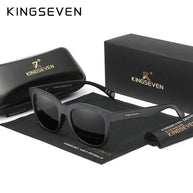 KINGSEVEN Trendy Casual Sunglasses Men Women Full Frame Driving Glasses Polarized UV400 Fashion Vintage Classic Eyewear