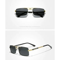 KINGSEVEN Original Fashion Polarized UV400 Sunglasses Vintage Rectangle Frame Men Women Driving Alloy Glasses Outdoor Eyewear