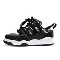 Trend Men's Shoes Outdoor Sneakers Lace-up Non Slip Running Shoes Couple Style Walking Shoes Breathable Tennis Shoe Plus Size 47