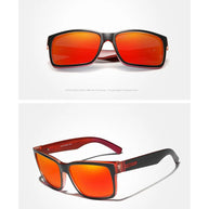 KINGSEVEN Polarized Men's Sunglasses Sports Goggle Mirror UV400 Lens Male Sun Glasses Women Eyewear Protection TR90 Full Farme