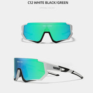 KINGSEVEN Cycling Sunglasses Men Women Mtb Bicycle Glasses Anti-UV Bike Goggles Outdoor Sport bike Large Frame
