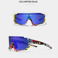 KINGSEVEN Sports Cycling Sunglasses Men Women Mtb Bicycle Glasses UV400 Sunscreen Eyewear Bike Riding Equipment