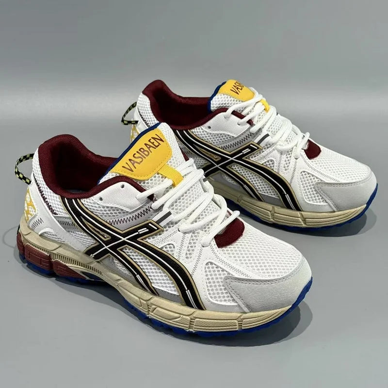 2025 Brand Casual Sneakers Man Fashion Platform Trainers Men Mesh Breathable Men Running Shoes High quality Designer Sneakers