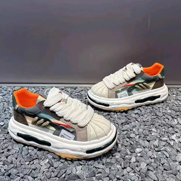 1 Pair of Sports and Casual Shoes, Breathable, Lightweight, Fashionable and Versatile, Suitable for Young People Who Like Sports
