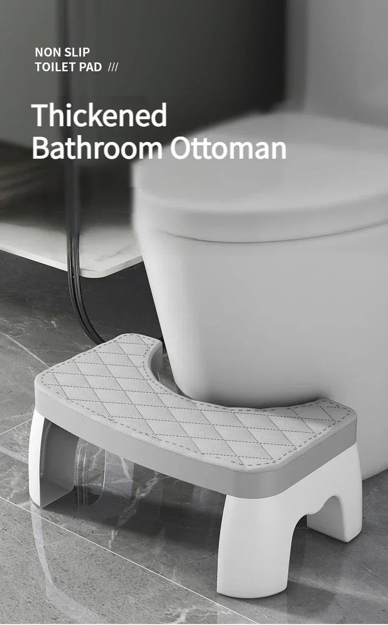 1 PCS Toilet Squat Stool Removable Non-slip Toilet Seat Stool Portable Squat Stool Home Multifunctional  Bathroom Accessories