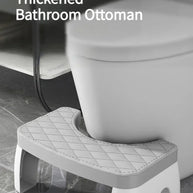 1 PCS Toilet Squat Stool Removable Non-slip Toilet Seat Stool Portable Squat Stool Home Multifunctional  Bathroom Accessories