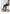Men's Casual Shoes Soft Sole Breathable Leather Shoes Comfort Trainer Running Jogging Shoes Lightweight Walking Sneakers Male