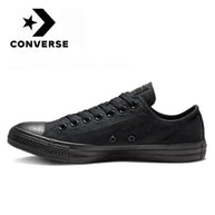 Converse Canvas Casual Shoes For Men Women Black White Chuck Taylor All Star Comfortable Sports Skateboard Sneakers size 35-44