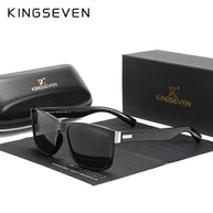 KINGSEVEN Sports Polarized Sunglasses Men Women UV400 Lens Retro Rectangle Fashion Square Frame Glasses Goggles Cycling Eyewear