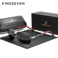 KINGSEVEN 2023 Aluminum Pilot HD Polarized Sunglasses Men Women Fashion Frame Male Sun Glasses For Driving UV400 Mirror