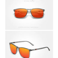 KINGSEVEN Large Frame Sunglasses Men/Women Polarized UV400 Lens Causal Glasses Vintage Rectangle Fishing Driving Outdoor Eyewear