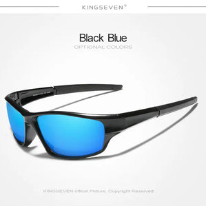Genuine KINGSEVEN New 2024 Design Men's Sports Polarized Sunglasses Women UV Lens Fashion Eyewear Oculos de sol
