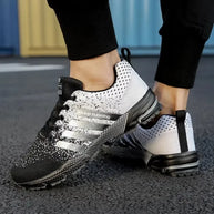 Men's Explosive Street Eye Catching Design Board Shoes with Unique Color Matching Breathable Comfortable Anti Slip Walking Shoes
