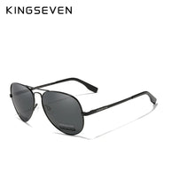 KINGSEVEN New Brand Men Aluminum Sunglasses Polarized UV400 Male Glasses Women Pilot Fashion Luxury Driving Summer Eyewear