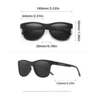 KINGSEVEN Polarized UV400 Sunglasses Men Women Round Glasses Outdoor Driving Fishing Male Femle Causal Eye Protection Eyewear