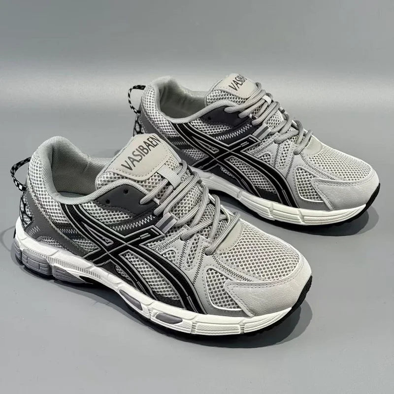 2025 Brand Casual Sneakers Man Fashion Platform Trainers Men Mesh Breathable Men Running Shoes High quality Designer Sneakers