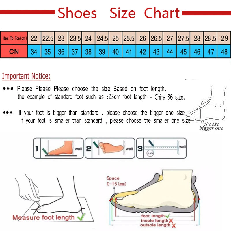Trend Men's Shoes Outdoor Sneakers Lace-up Non Slip Running Shoes Couple Style Walking Shoes Breathable Tennis Shoe Plus Size 47