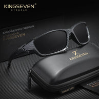 KINGSEVEN Outdoor Sports Riding Sunglasses Men Polarized UV400 Lens Glasses TR90 Women Road Cycling Causal Fishing Male Eyewear
