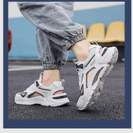 Mens Summer Sandals Breathable Sports Beach Shoes Outdoor Casual Slides for Teenagers TrendyLightweight Footwear New Design