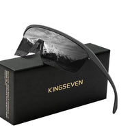 KINGSEVEN Brand Cycling Sunglasses Men Women Bicycle Glasses Climbing Anti-UV Bike Sports Large Frame