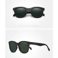 KINGSEVEN Trendy Casual Sunglasses Men Women Full Frame Driving Glasses Polarized UV400 Fashion Vintage Classic Eyewear