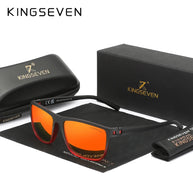 KINGSEVEN Gradation Design Sunglasses For Men Women HD Polarized UV400 Glasses Driving High Quality Anti-slip Sports Eyewear