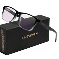 KINGSEVEN Anti-Blue Ray Glasses Men/Women Computer Blue Light Blocking Students Classic Rectangle Frame Business Eyeglasses