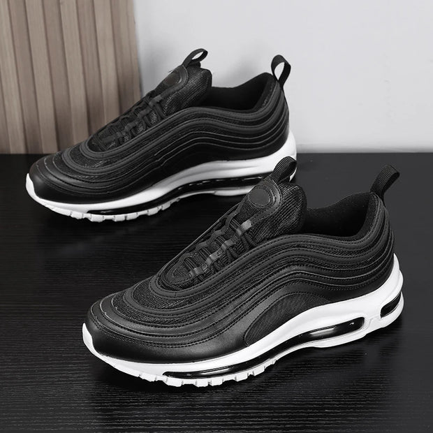Man Walking Shoes Couple Footwear Thick Sole Brand Men Casual Shoes Fashion Sneakers Male Luxury Shoes Outdoor Sport Shoes