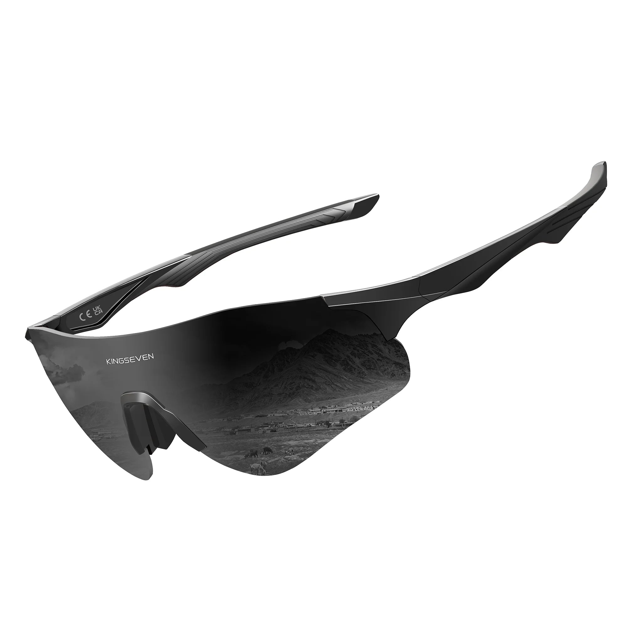 KINGSEVEN 2025 Cycling Sunglasses UV400 Polarized
