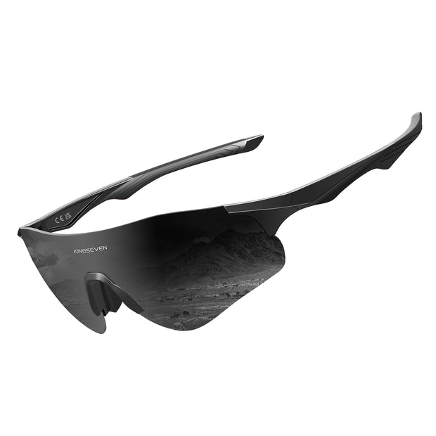 KINGSEVEN 2025 Cycling Sunglasses UV400 Polarized