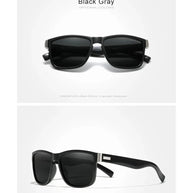 KINGSEVEN Sports Polarized Sunglasses Men Women UV400 Lens Retro Rectangle Fashion Square Frame Glasses Goggles Cycling Eyewear