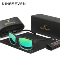 KINGSEVEN Gradation Design Sunglasses For Men Women HD Polarized UV400 Glasses Driving High Quality Anti-slip Sports Eyewear