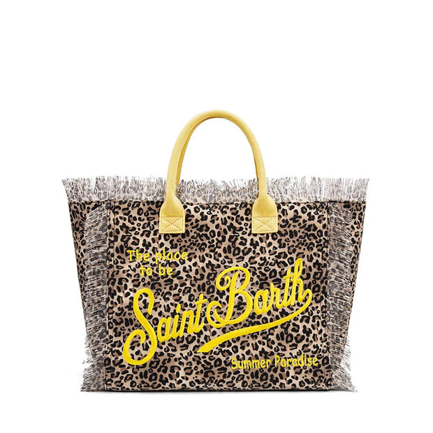 Saint Barth European and American New Women's Large Capacity Leisure Beach Cotton and Hemp Diamond Tassel Handheld Tote Bag