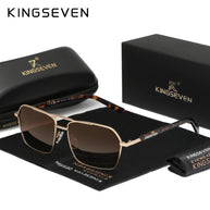 KINGSEVEN Polarized Sunglassesfor Men Sunscreen Glasses High Quality Outdoor Driving Eyewear Anti-Glare Mirror Lens