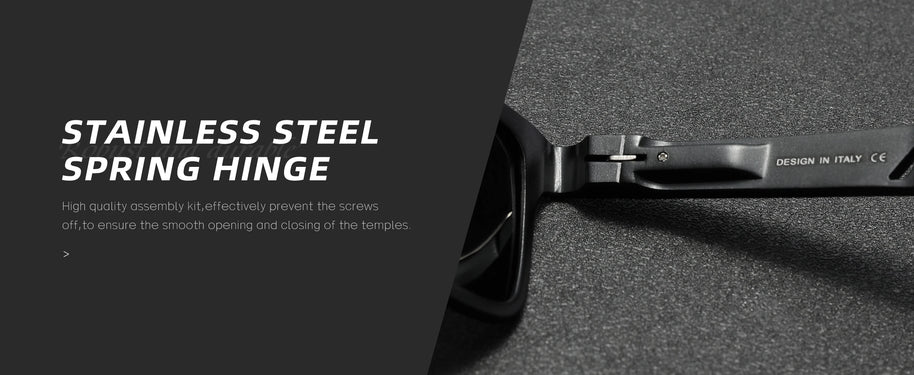 KINGSEVEN Brand Polarized Sunglasses For Men Rectangle Aluminum Driving Glasses Eyewear Shades For Men High Quality