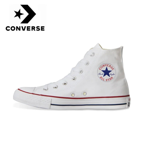 Converse Canvas Casual Shoes For Men Women Black White Chuck Taylor All Star Comfortable Sports Skateboard Sneakers size 35-44